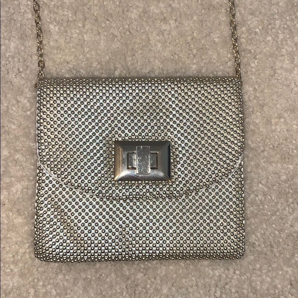 Gold beaded purse
